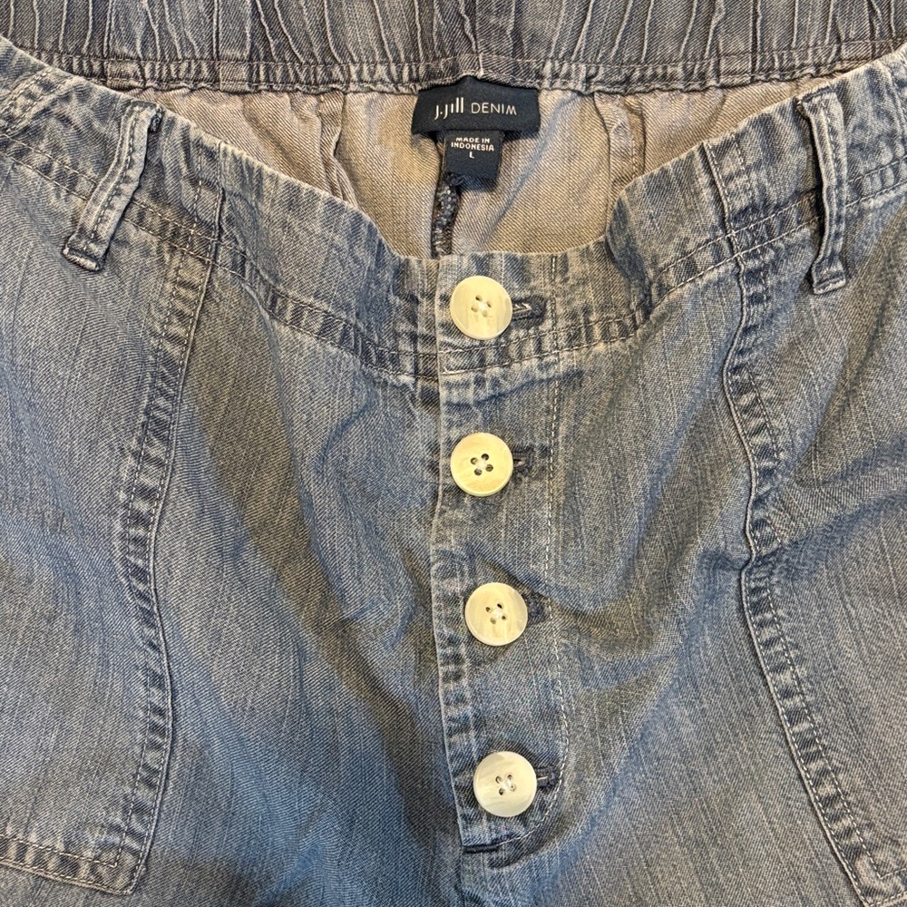 J. Jill Denim Capris - Picture 2 of 5